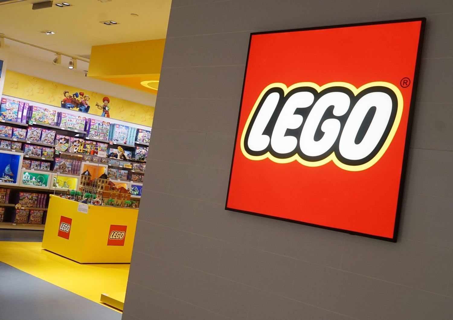 &nbsp;Un negozio Lego a Shanghai