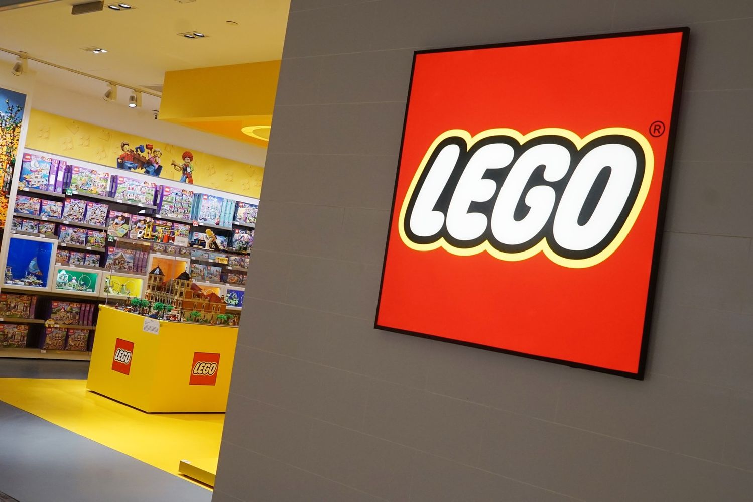 &nbsp;Un negozio Lego a Shanghai
