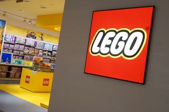 &nbsp;Un negozio Lego a Shanghai