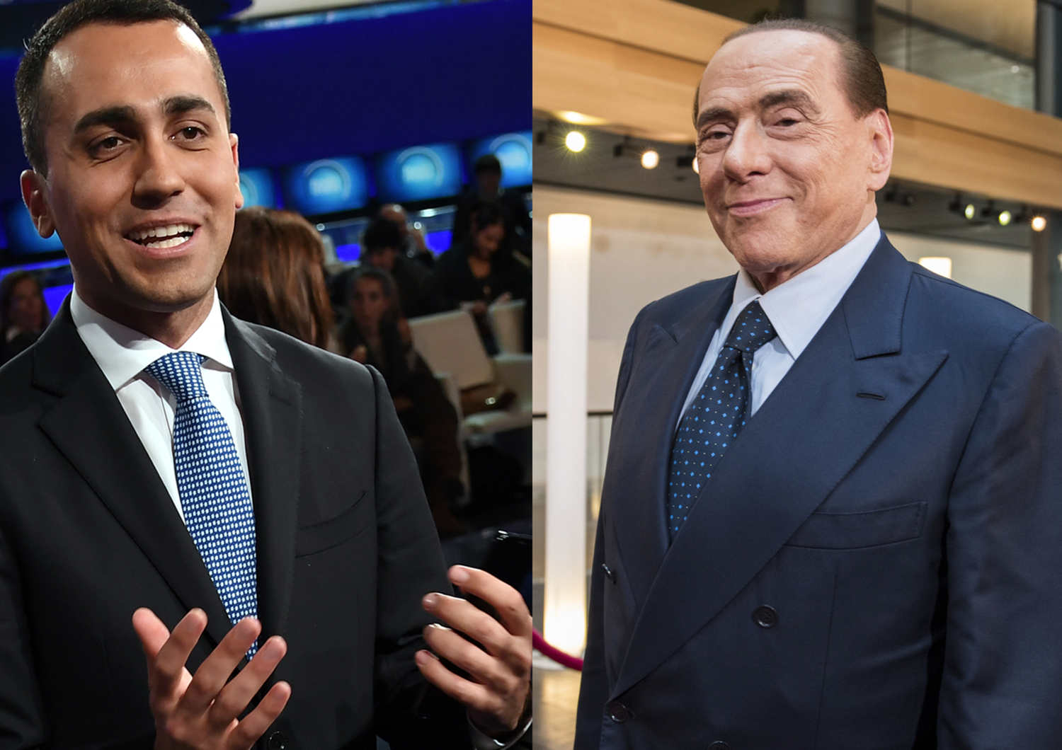 &nbsp;Di Maio-Berlusconi