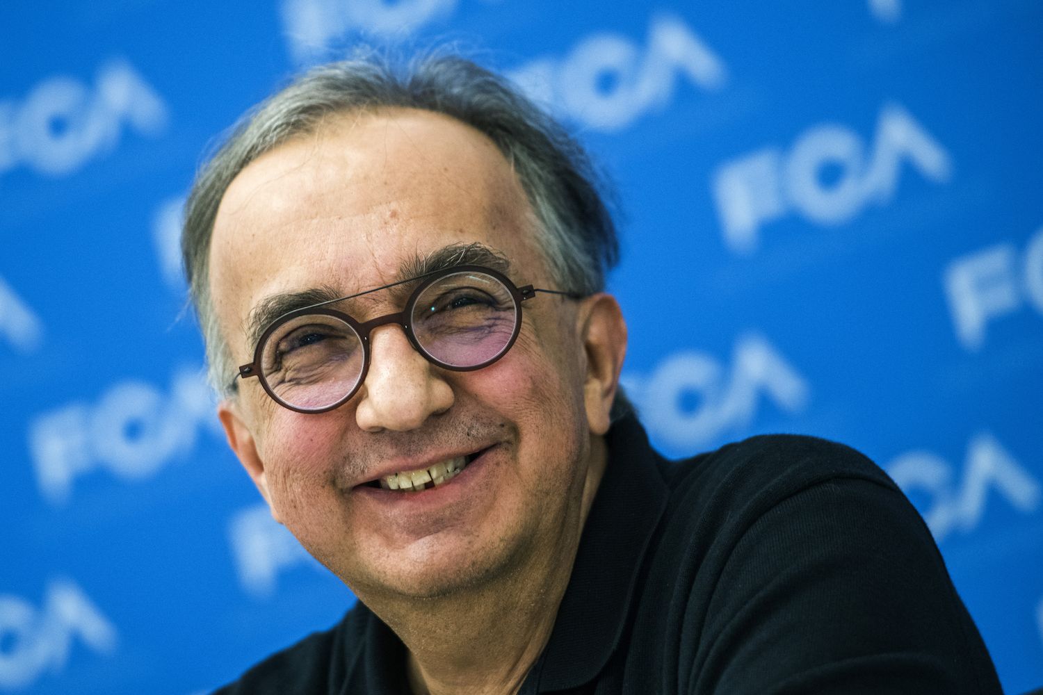 &nbsp;Sergio Marchionne, ceo di Fca