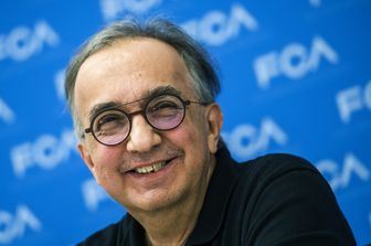 &nbsp;Sergio Marchionne, ceo di Fca