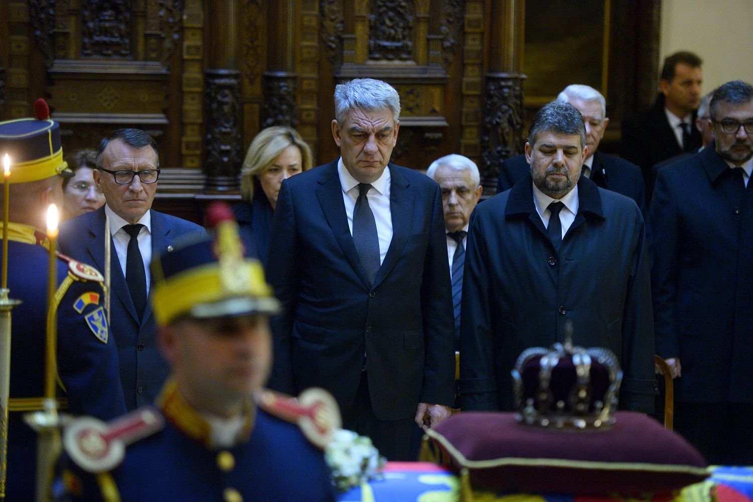 &nbsp;Mihai Tudose, ex primo ministro della Romania