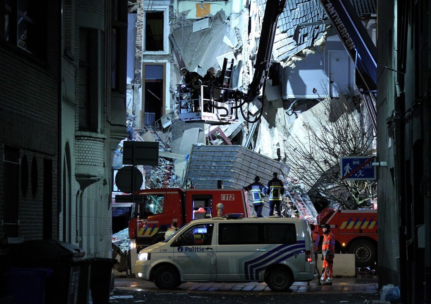 Due morti nell&#39;esplosione del ristorante italiano ad Anversa
