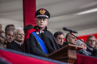 &nbsp;Giovanni Nistri, comandante dei carabinieri