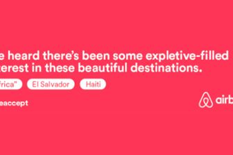 Airbnb&nbsp;invita gli utenti a visitare quelli che&nbsp;Trump&nbsp;defin&igrave;&nbsp;&quot;Paesi di merda&quot;