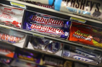 &nbsp;Barrette made in Usa acquistate da Ferrero