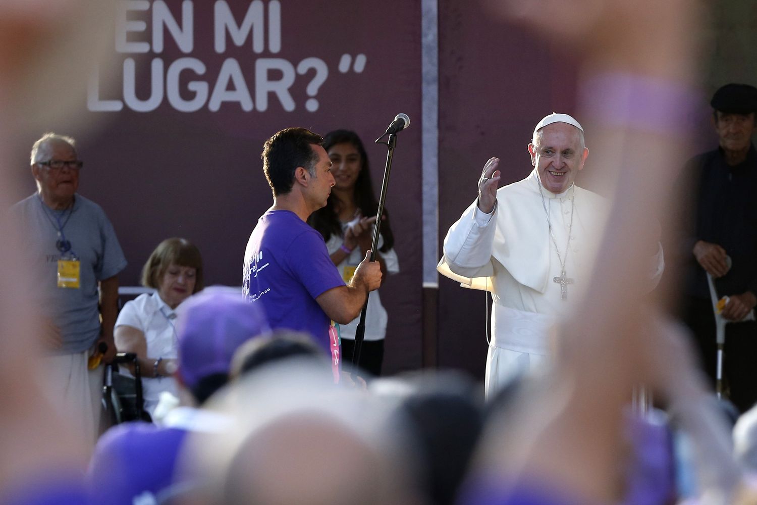 &nbsp;Papa Francesco in Cile
