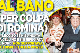 &nbsp;Al Bano e Romina sulla copertina di Oggi
