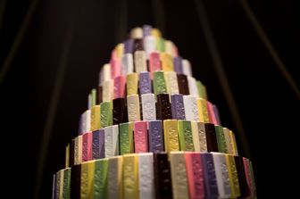 &nbsp;Barrette di KitKat a una esposizione in Giappone&nbsp;