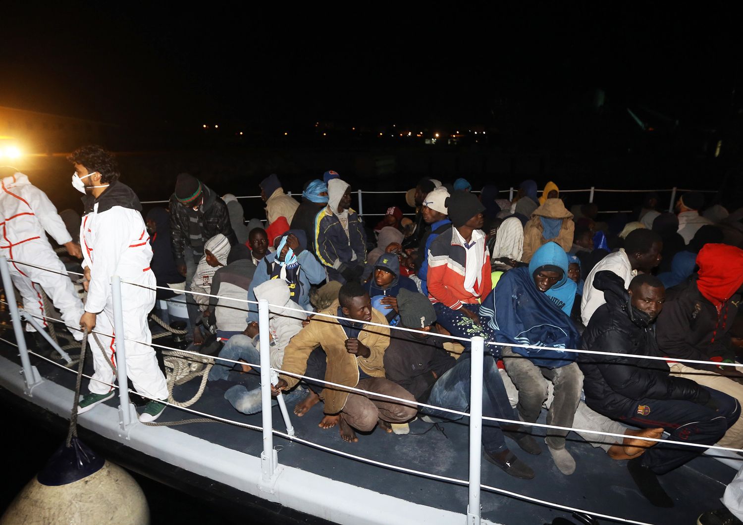 Migranti,&nbsp;soccorsi in mare da unit&agrave; libiche