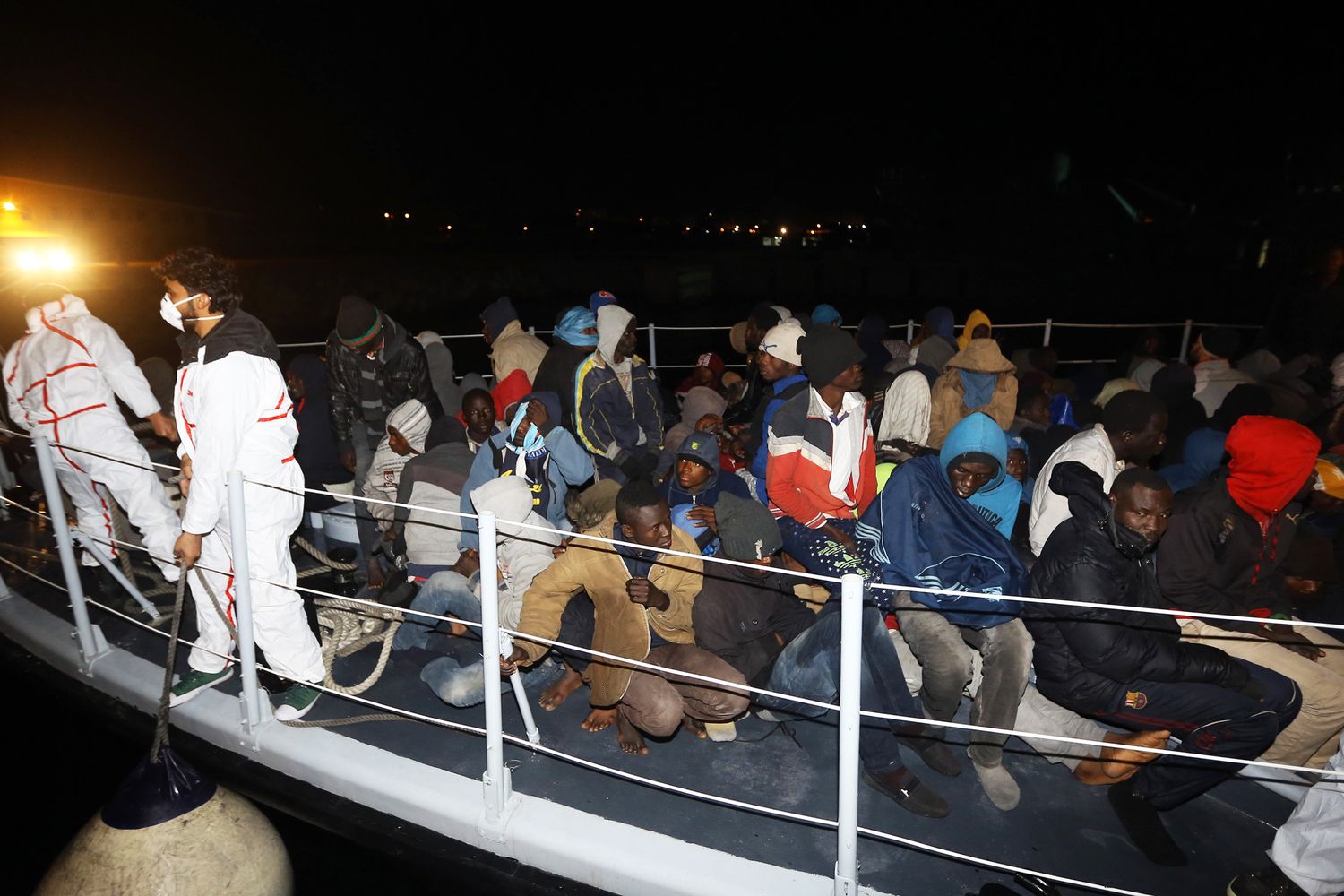 Migranti,&nbsp;soccorsi in mare da unit&agrave; libiche