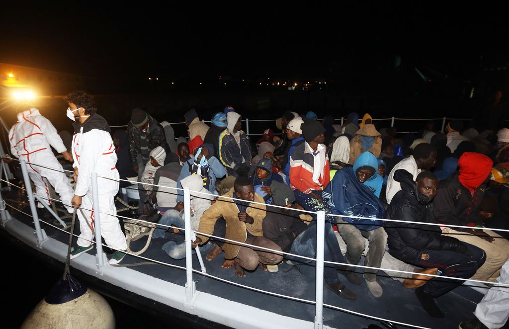 Migranti,&nbsp;soccorsi in mare da unit&agrave; libiche