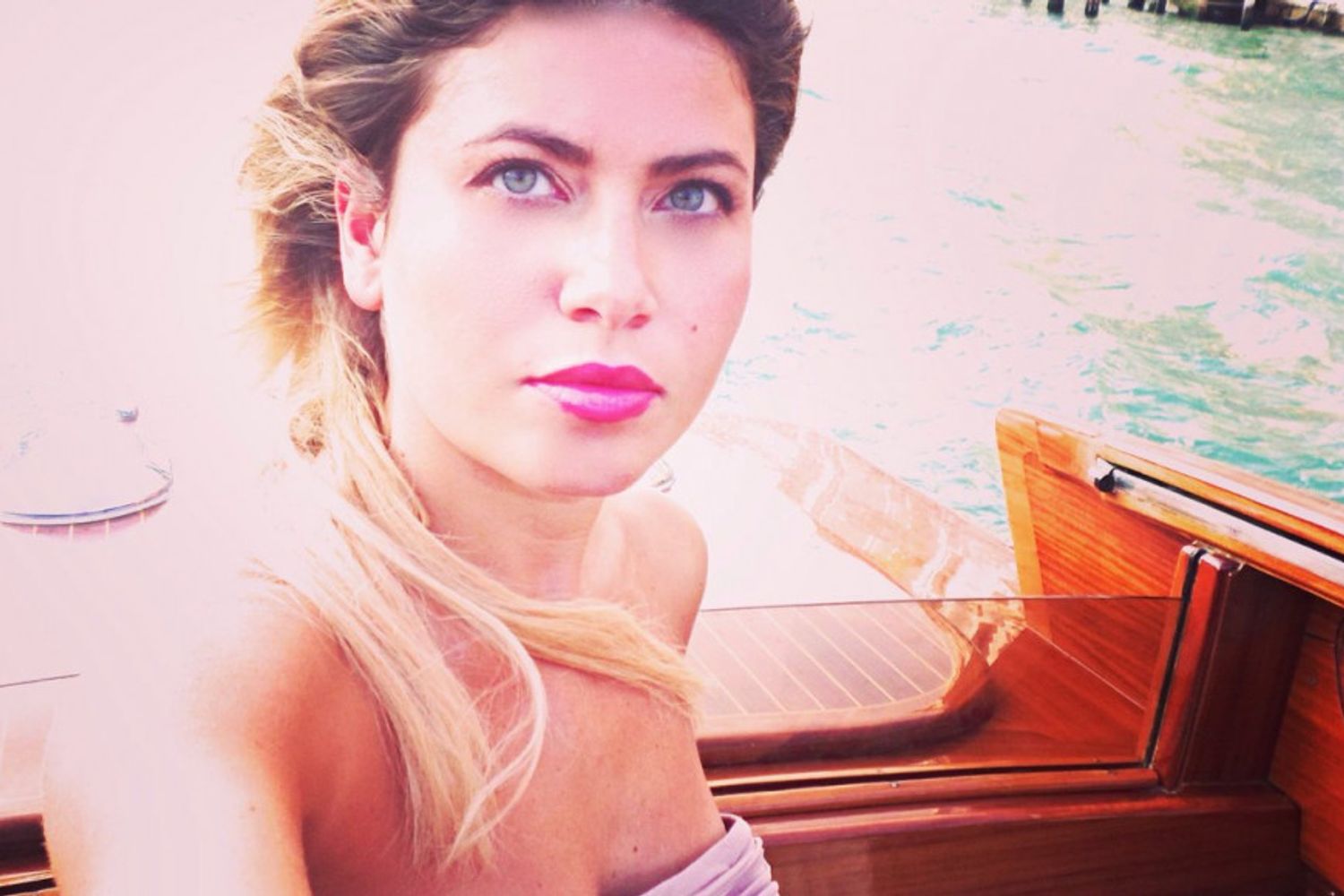 &nbsp;Simona Mangiante, foto Twitter