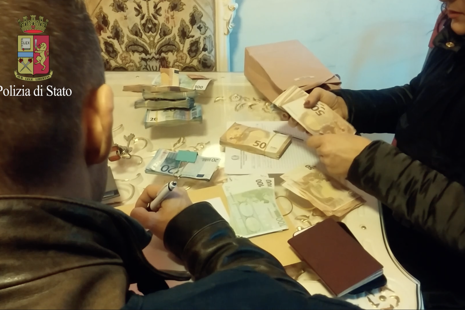 &nbsp;Operazione Polizia di Stato, sequestro beni