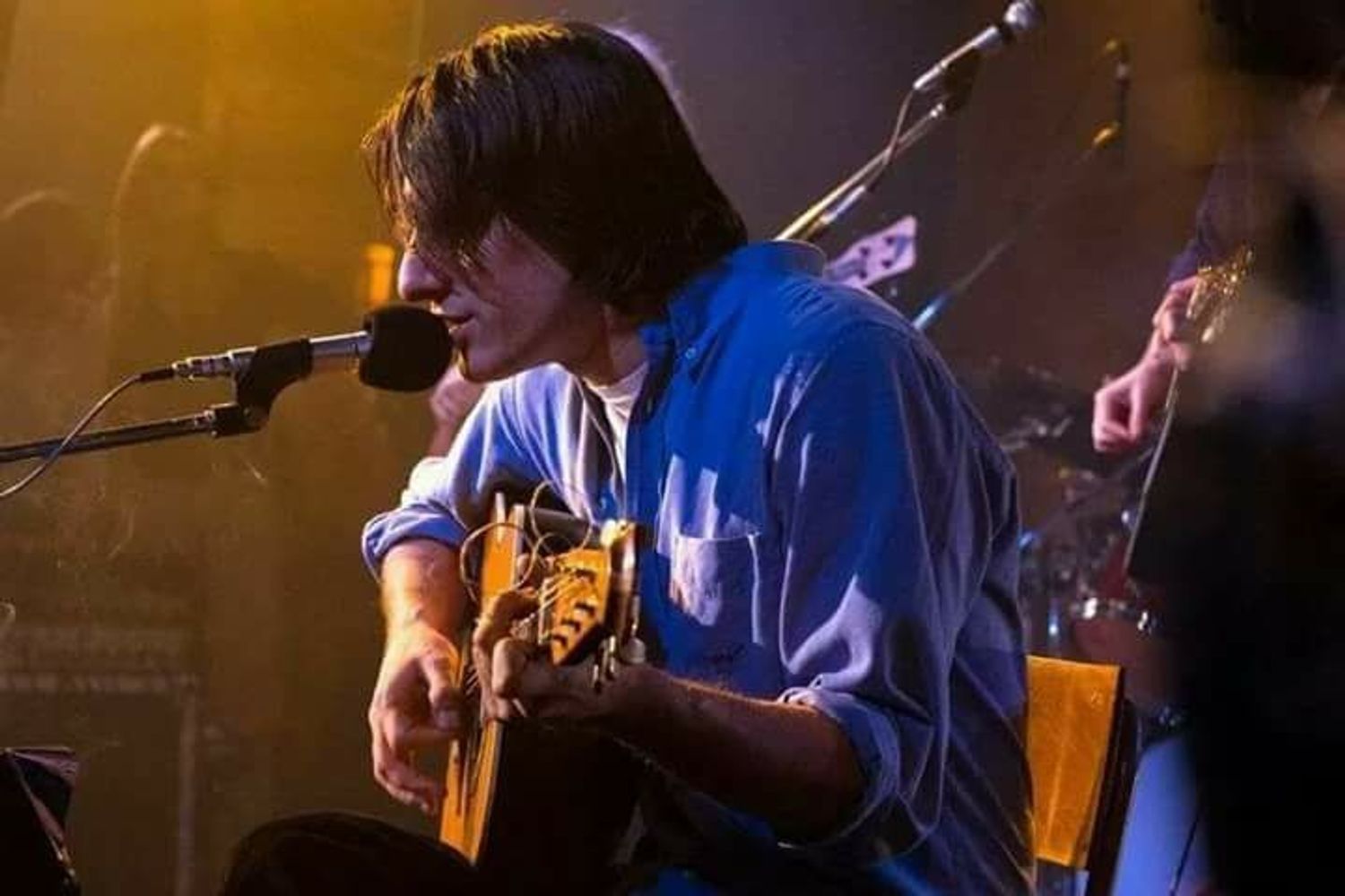 Luca Marinelli in 'Fabrizio De Andr&eacute;. Principe libero'