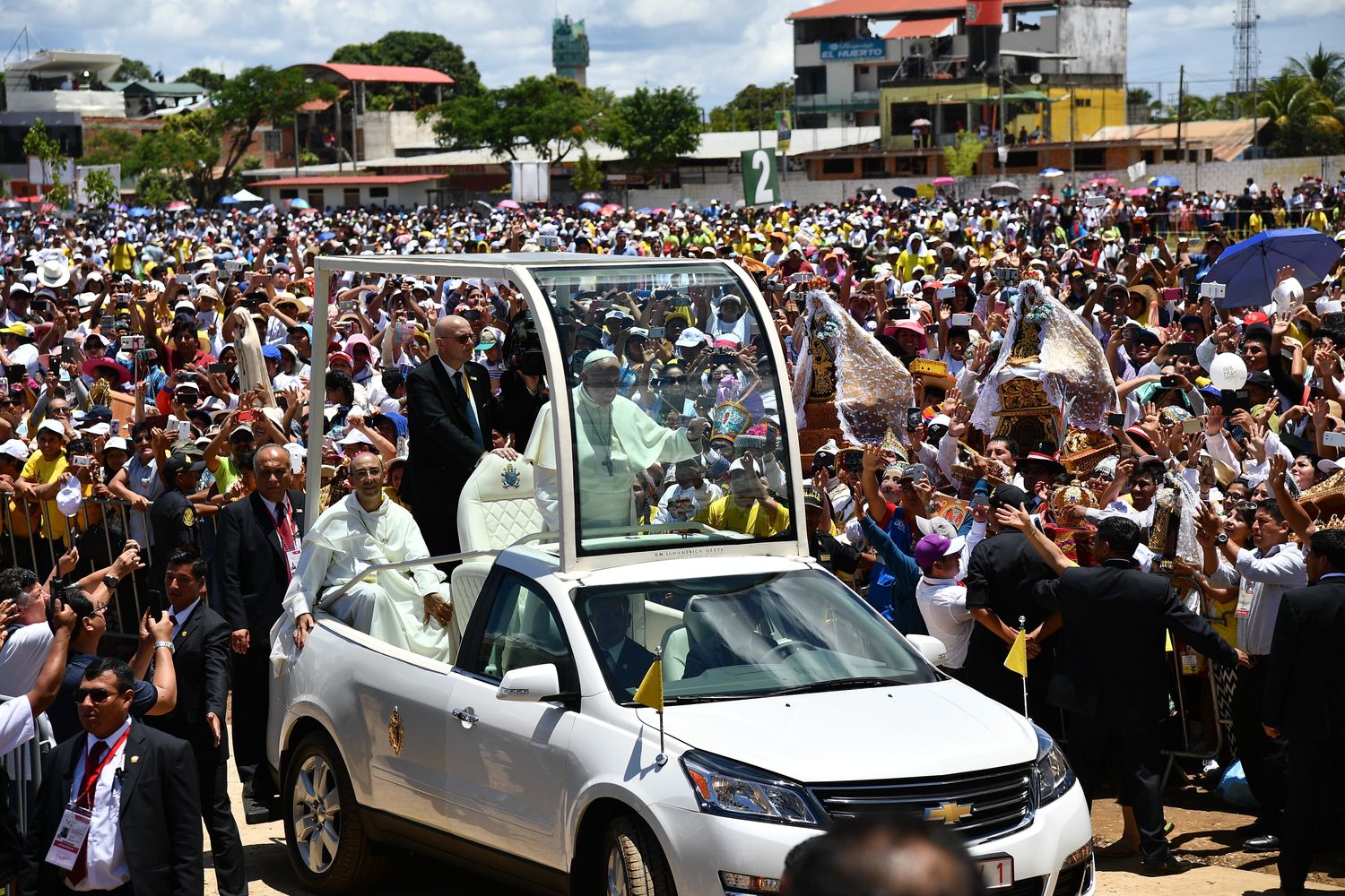 papamobile (Afp)&nbsp;
