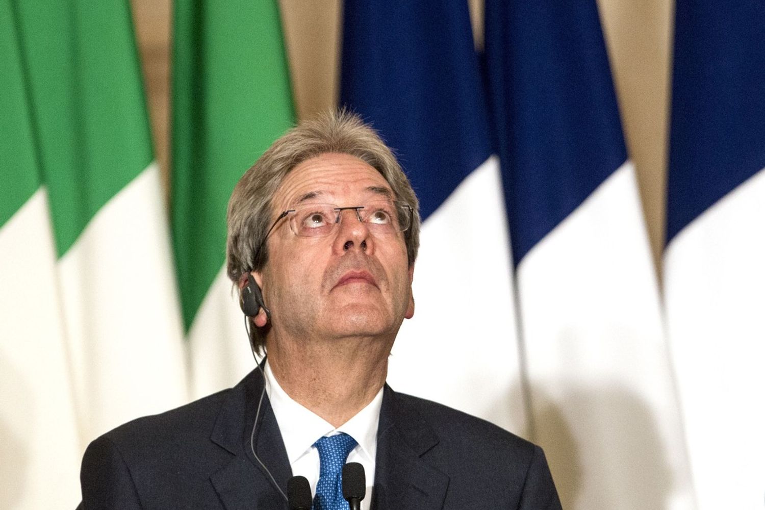 &nbsp;Il premier Paolo Gentiloni