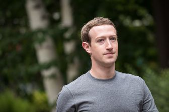 &nbsp;Mark Zuckerberg, ad di Facebook