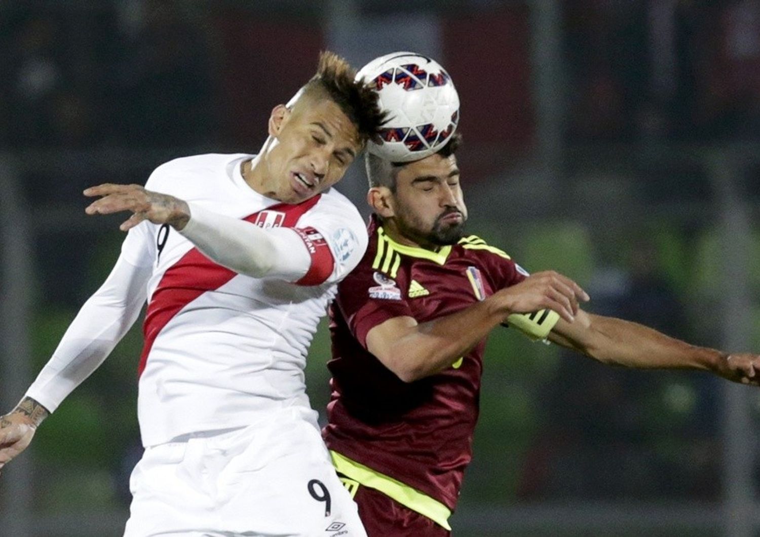 Coppa America: Peru'-Venezuela 1-0, le giornaliste non si spogliano