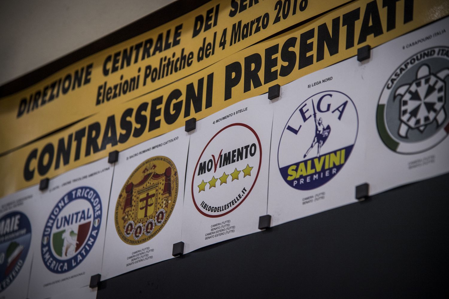 &nbsp;Simboli partiti elezioni