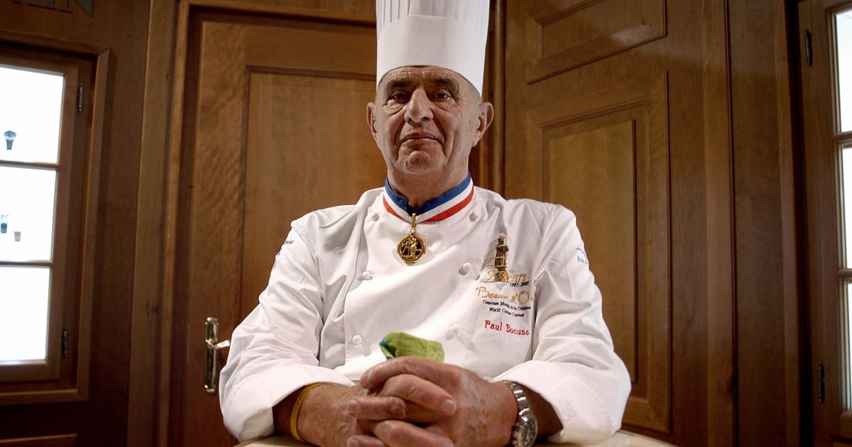 Francia: è morto lo chef Paul Bocuse, il papà della Nouvelle Cuisine