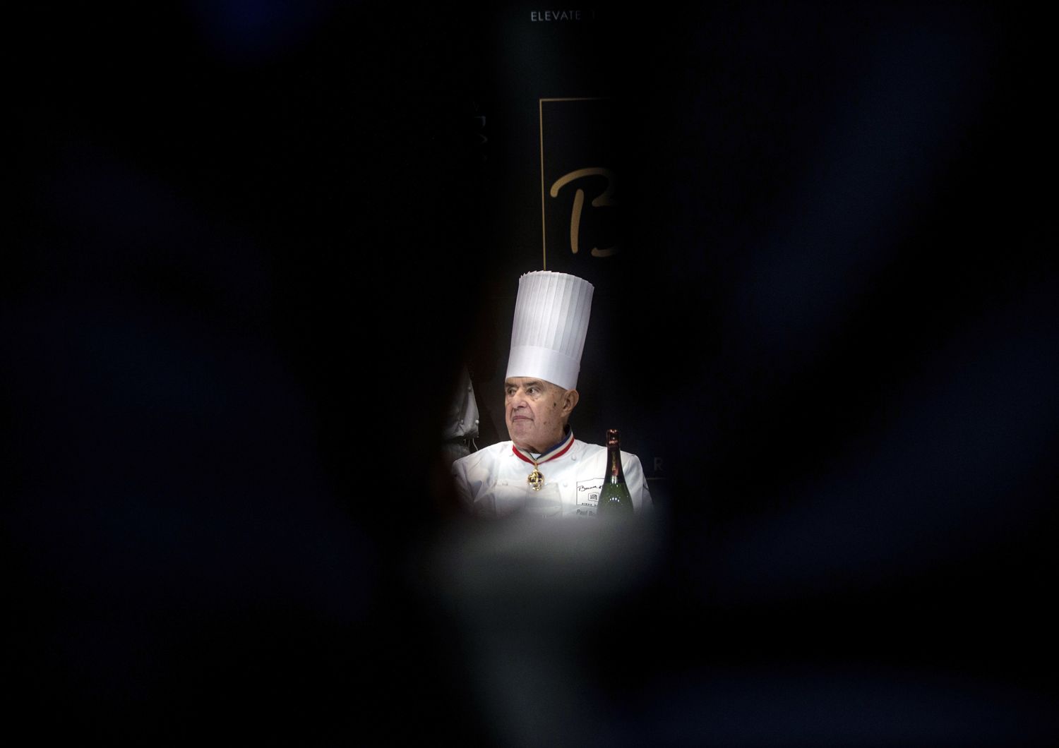 &nbsp;Lo chef Paul Bocuse