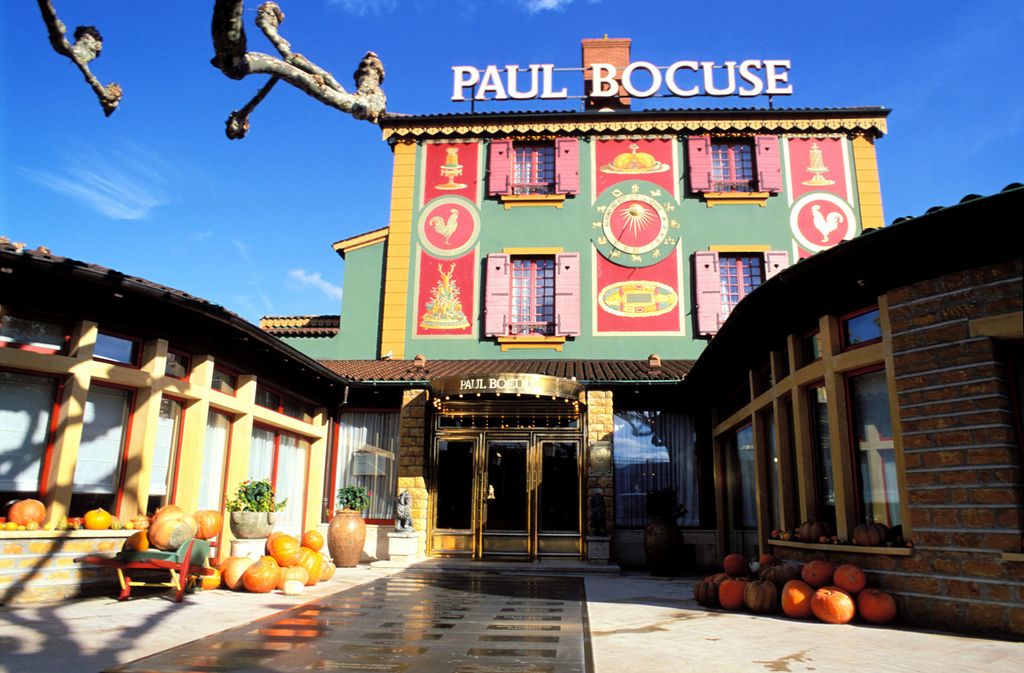 Il ristorante di Paul Bocuse a Collonges-au-Mont-d'Or,&nbsp;