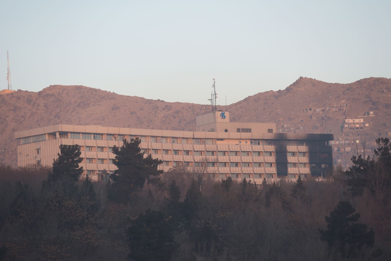 &nbsp;Kabul, hotel Intercontinental