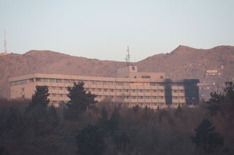 &nbsp;Kabul, hotel Intercontinental