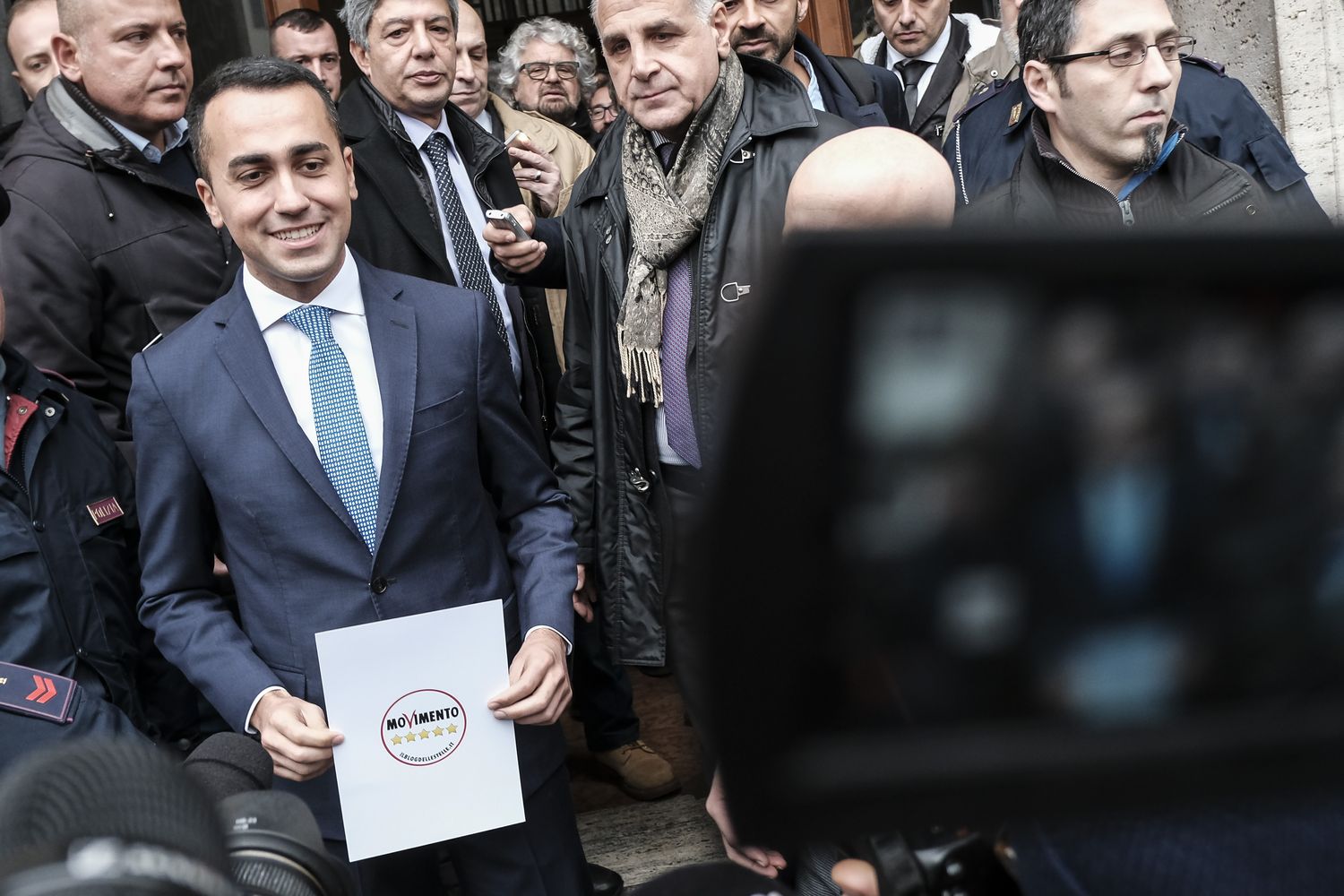 &nbsp;Luigi Di Maio