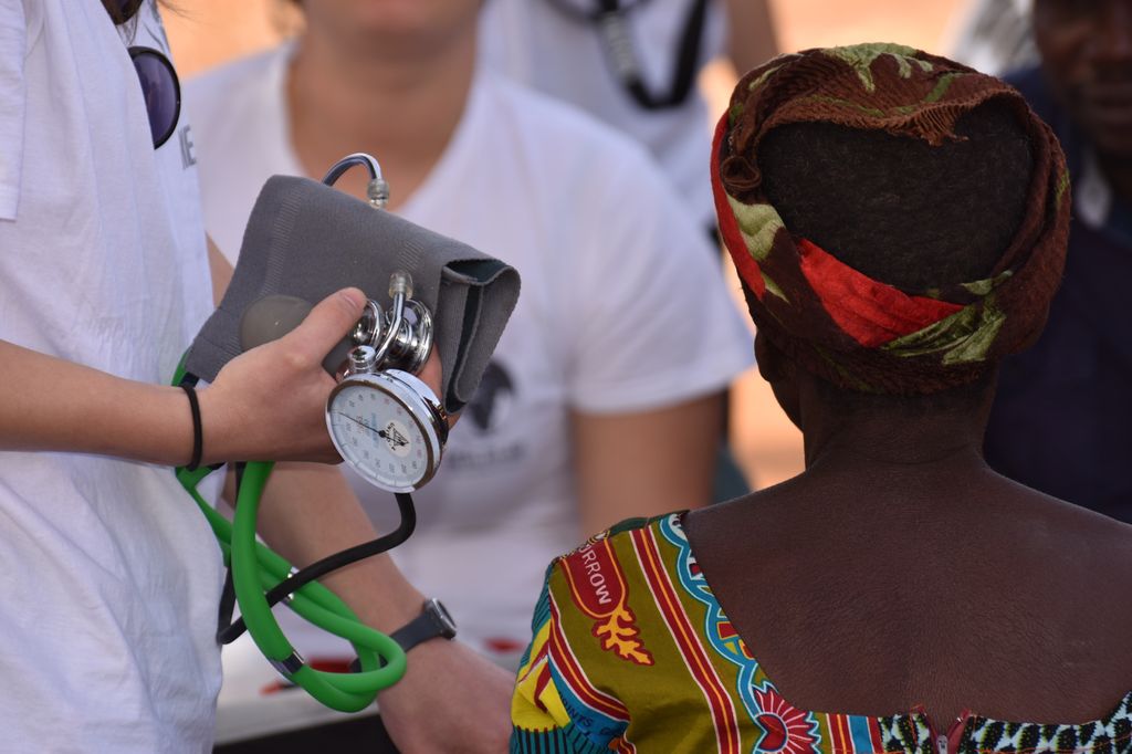 &nbsp;Medici al lavoro all'Health Aid di Saboba, tra Togo e Ghana&nbsp;