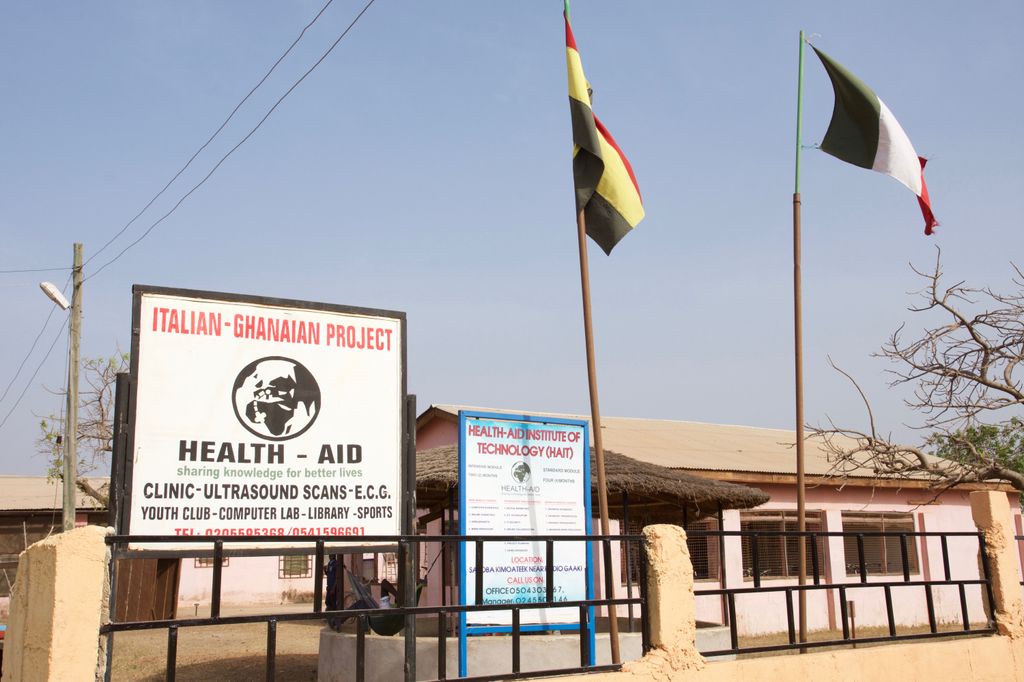 L'Health Aid di Saboba, tra Togo e Ghana&nbsp;