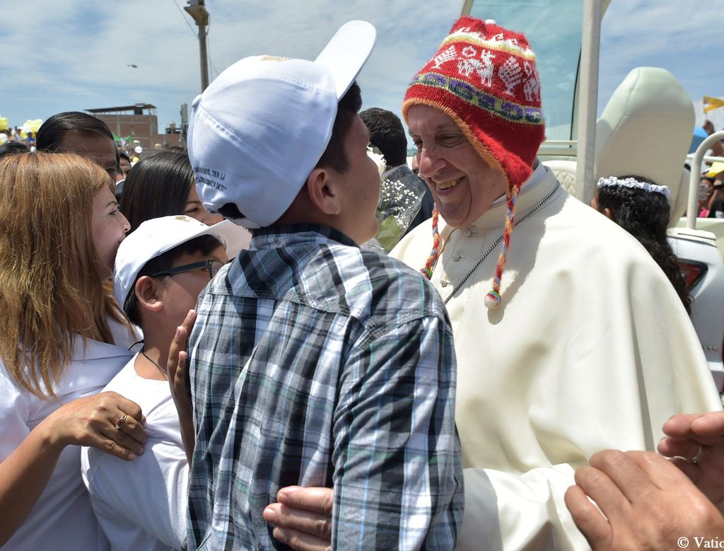 &nbsp;Papa Francesco in America Latina