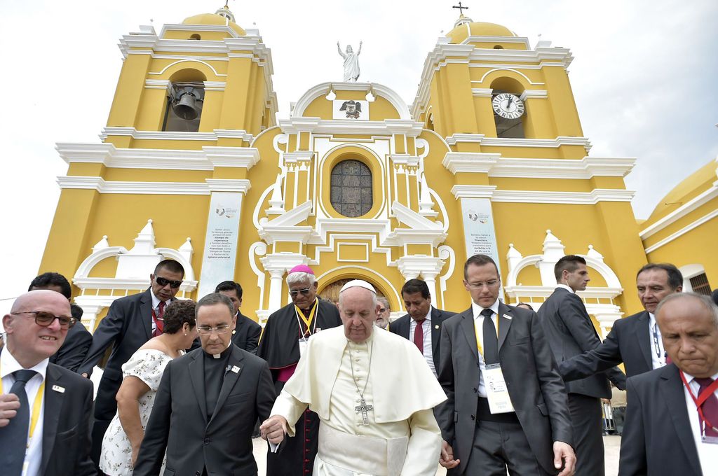 &nbsp;Papa Francesco in America Latina