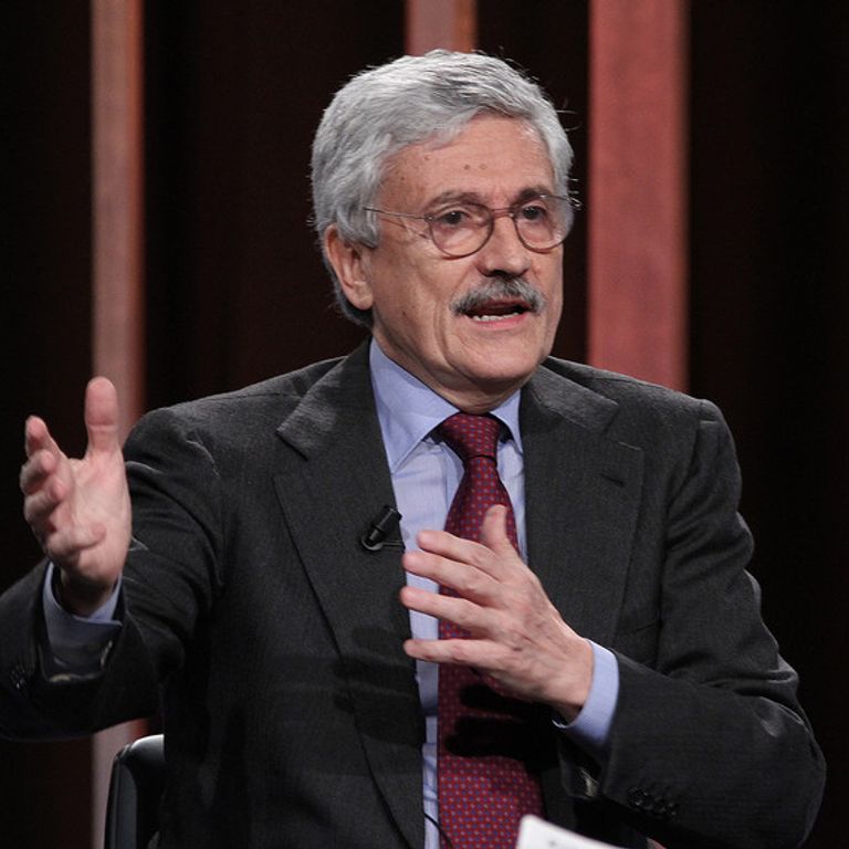 Massimo D'Alema&nbsp;