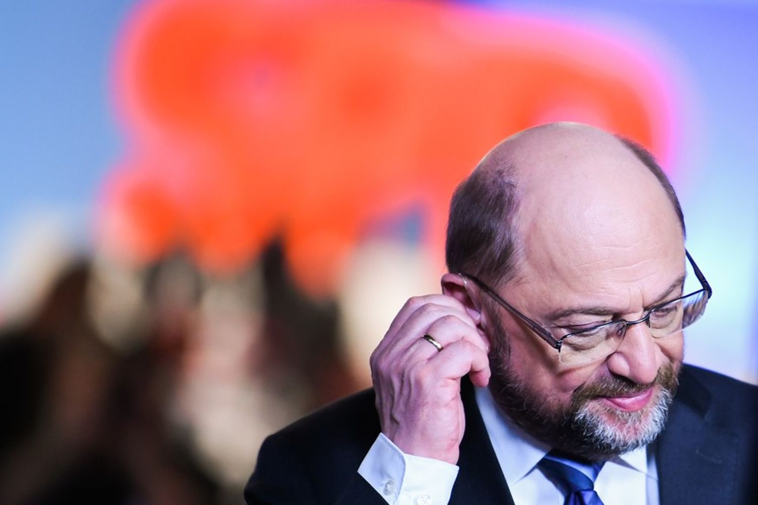 &nbsp;Martin Schulz
