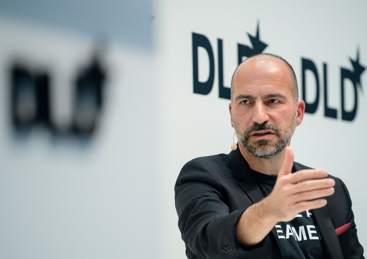 &nbsp;Dara Khosrowshahi, amministratore delegato di Uber