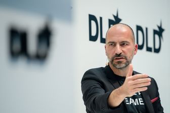 &nbsp;Dara Khosrowshahi, amministratore delegato di Uber