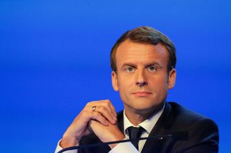 &nbsp;Emanuel Macron, presidente della Repubblica francese