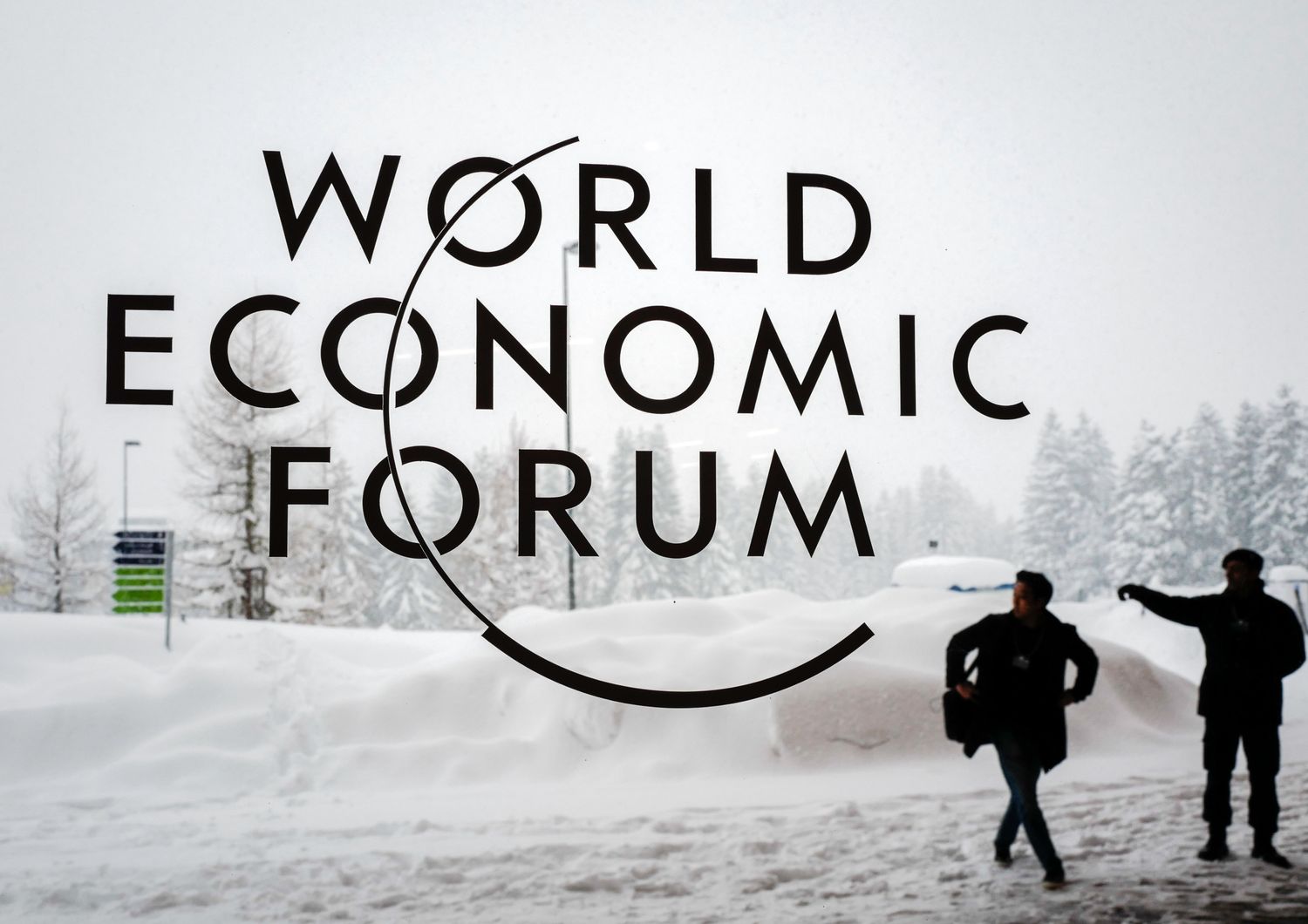 World Economic Forum Davos (Afp)&nbsp;