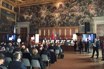 Cerimonia di inaugurazione dell'Anno del Turismo Europa-Cina, Venezia, 19 gennaio