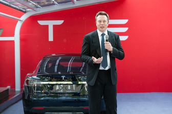 &nbsp;Elon Musk, ceo di Tesla