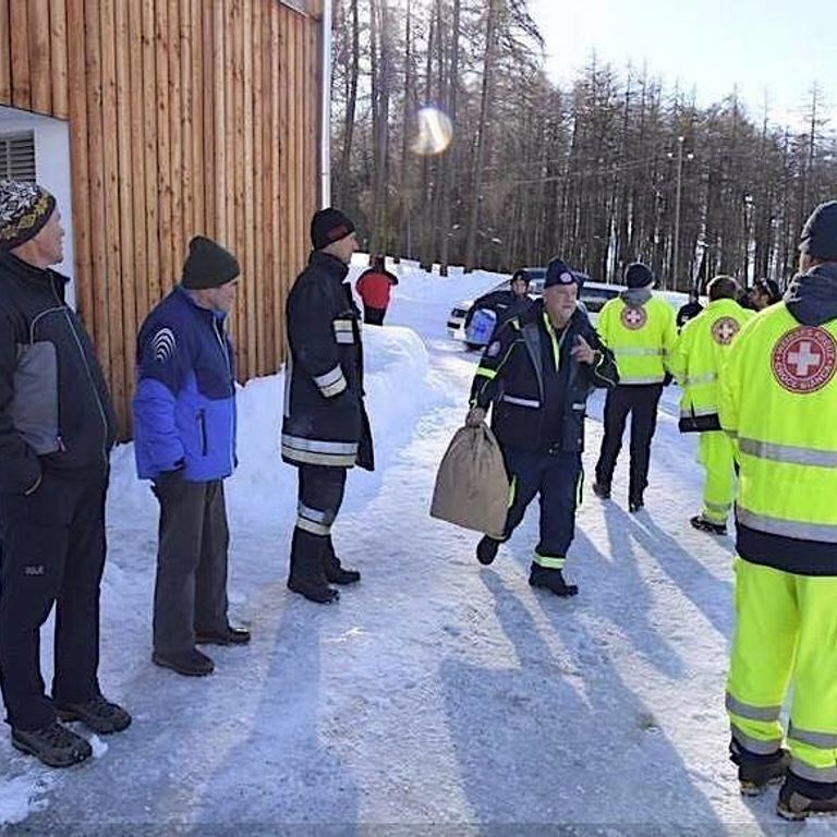 &nbsp;Evacuazione turisti in Alto Adige