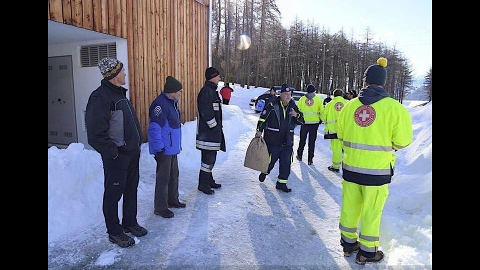 &nbsp;Evacuazione turisti in Alto Adige