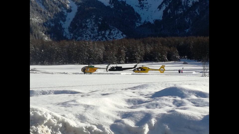 &nbsp;Evacuazione turisti in Alto Adige