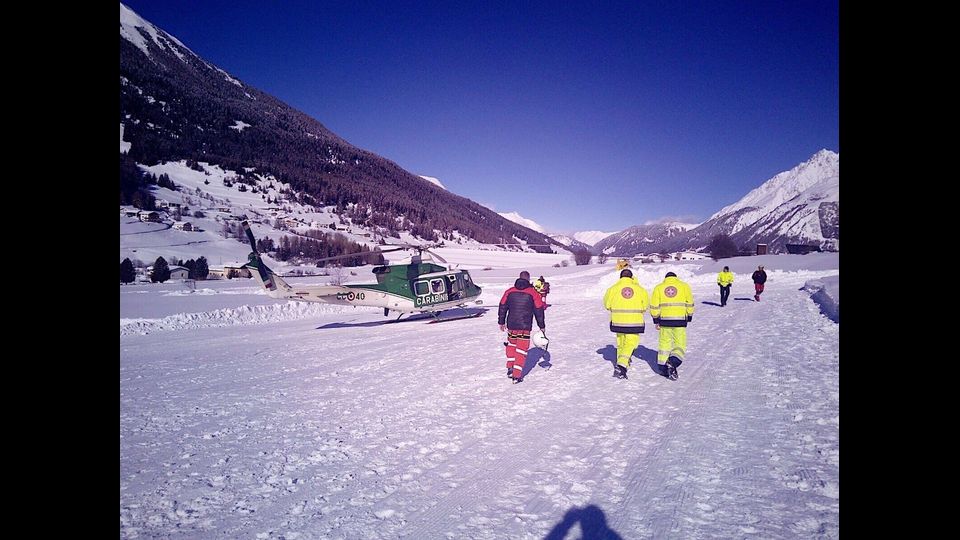 &nbsp;Evacuazione turisti in Alto Adige