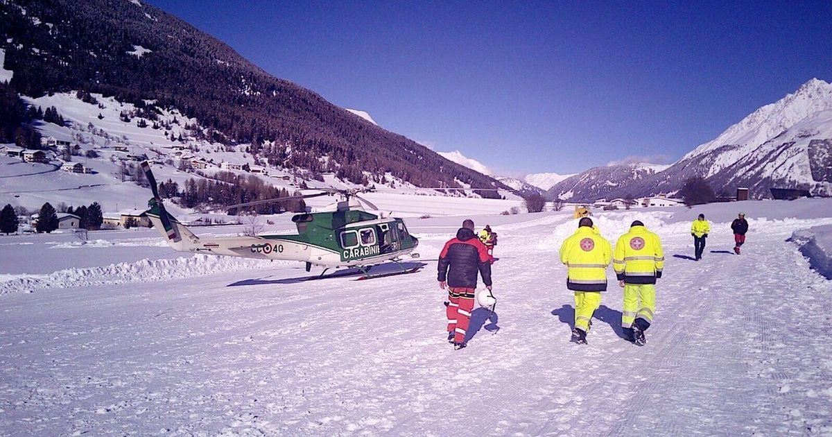 Escursionista tedesco precipita e muore in Alto Adige