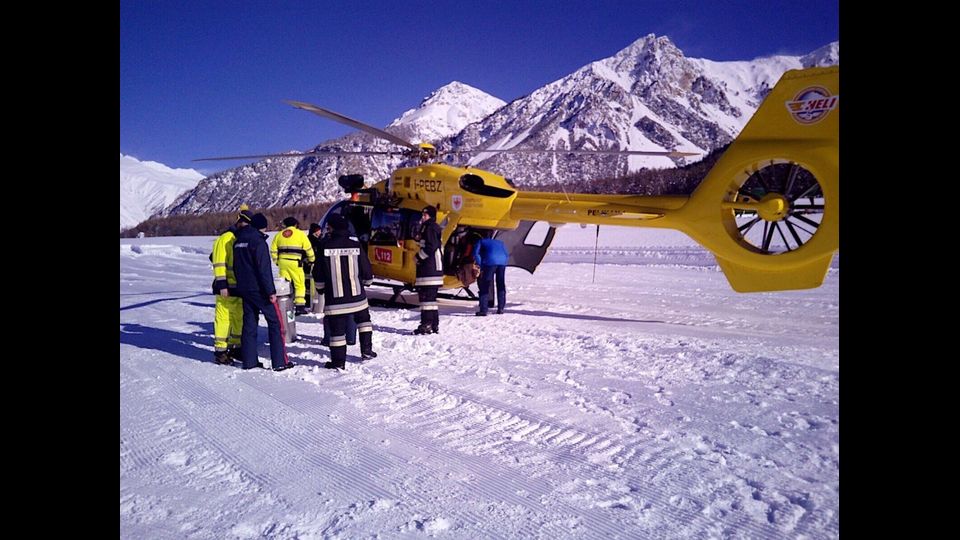 &nbsp;Evacuazione turisti in Alto Adige