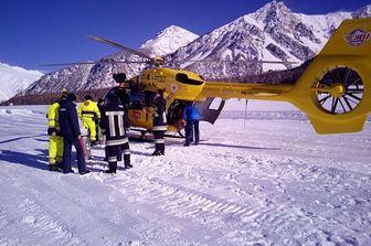 &nbsp;L'evacuazione dei turisti in Alto Adige